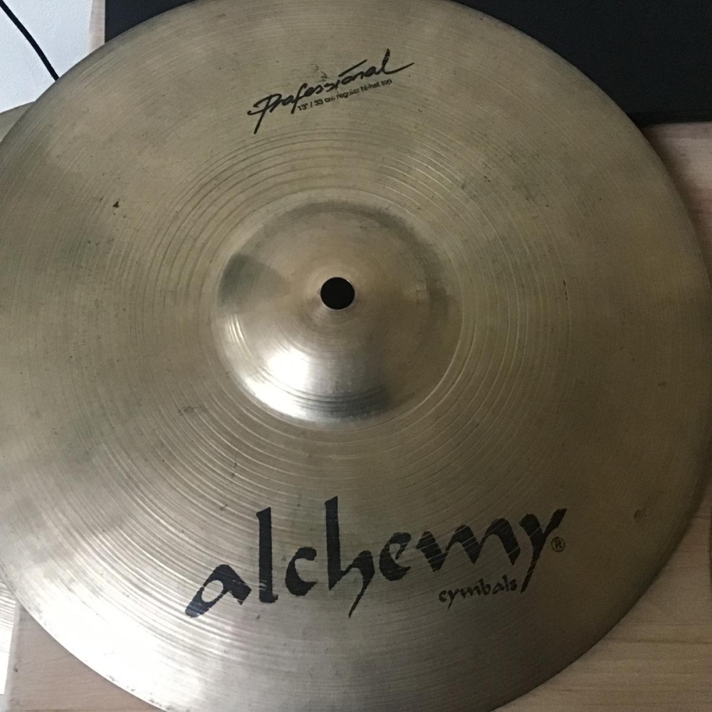 Hi-hat 13'' Istanbul Agop Alchemy Professionnal