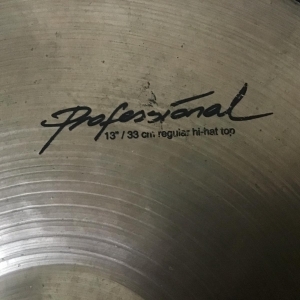 Hi-hat 13'' Istanbul Agop Alchemy Professionnal