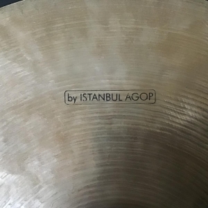 Hi-hat 13'' Istanbul Agop Alchemy Professionnal