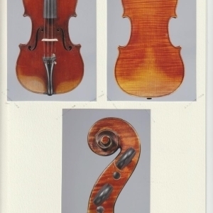 Beau violon ancien