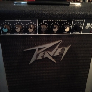 PEAVEY AMPLI PEAVEY Back Stage 80 W POUR GUITARE