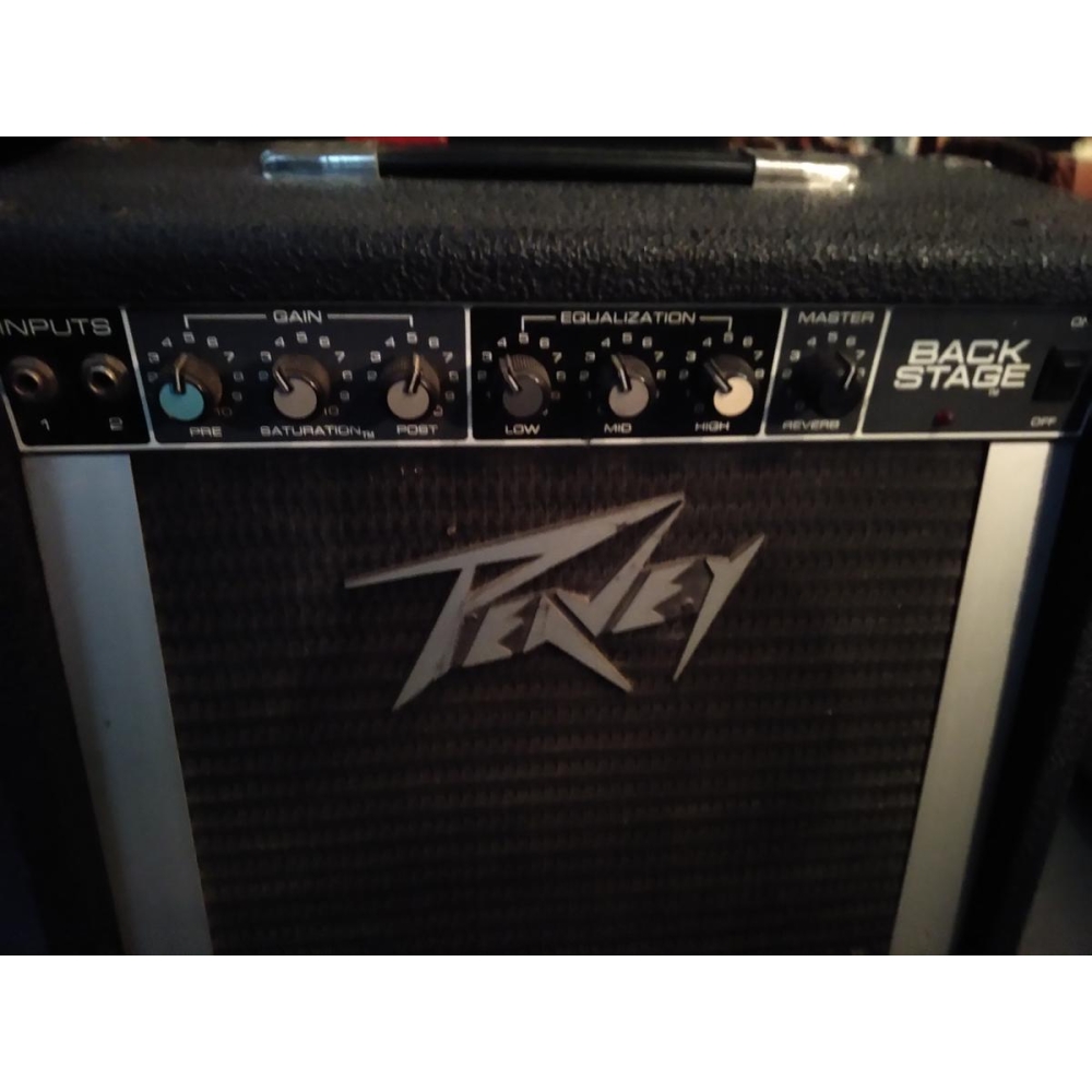 PEAVEY AMPLI PEAVEY Back Stage 80 W POUR GUITARE