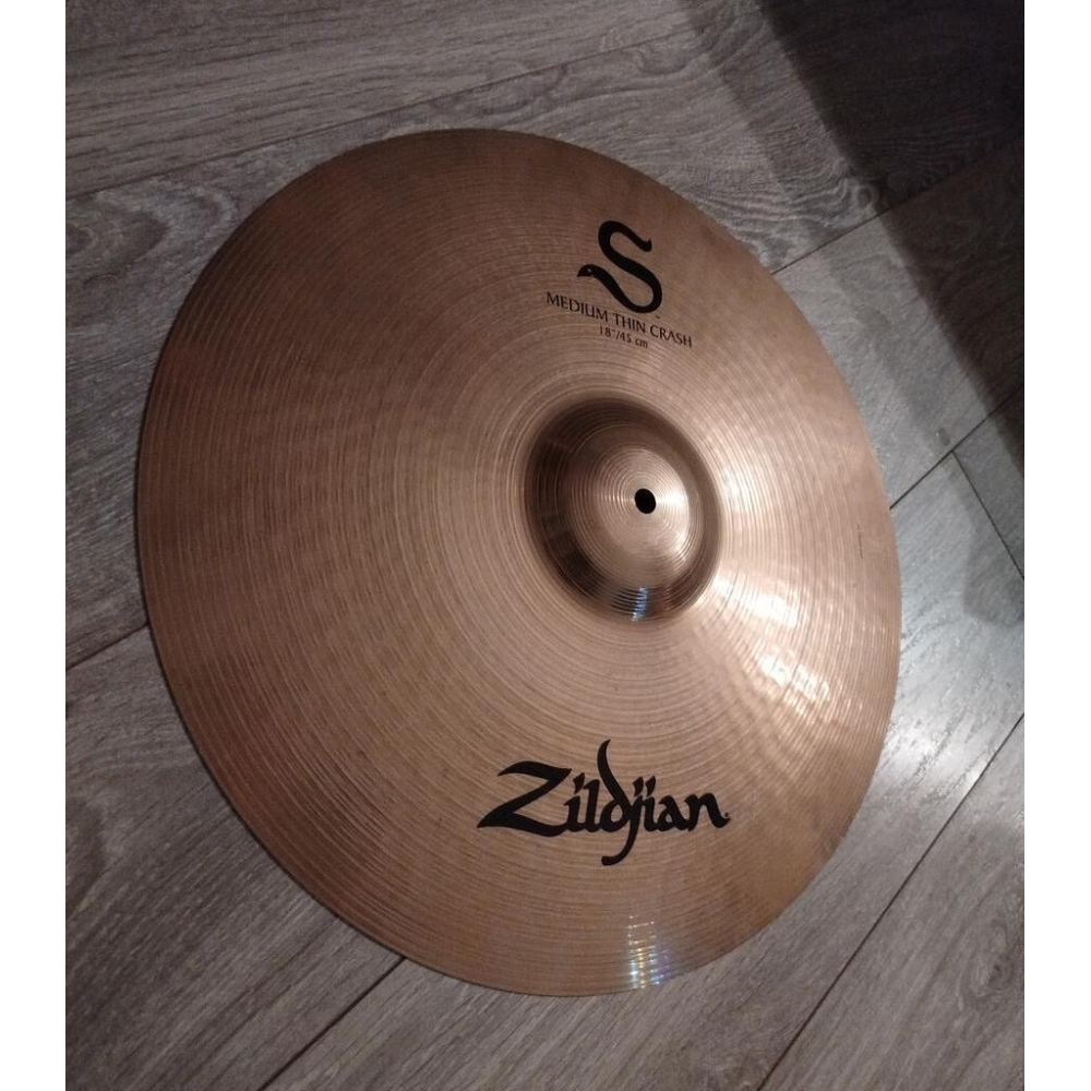 Zildjian 18" S Series Medium Thin Crash (neuf)