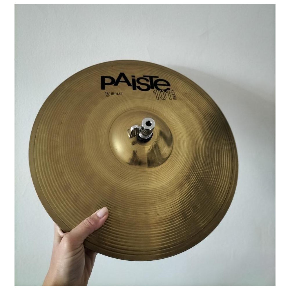 Paiste 101 Brass 14 " HI-HAT (charleston)