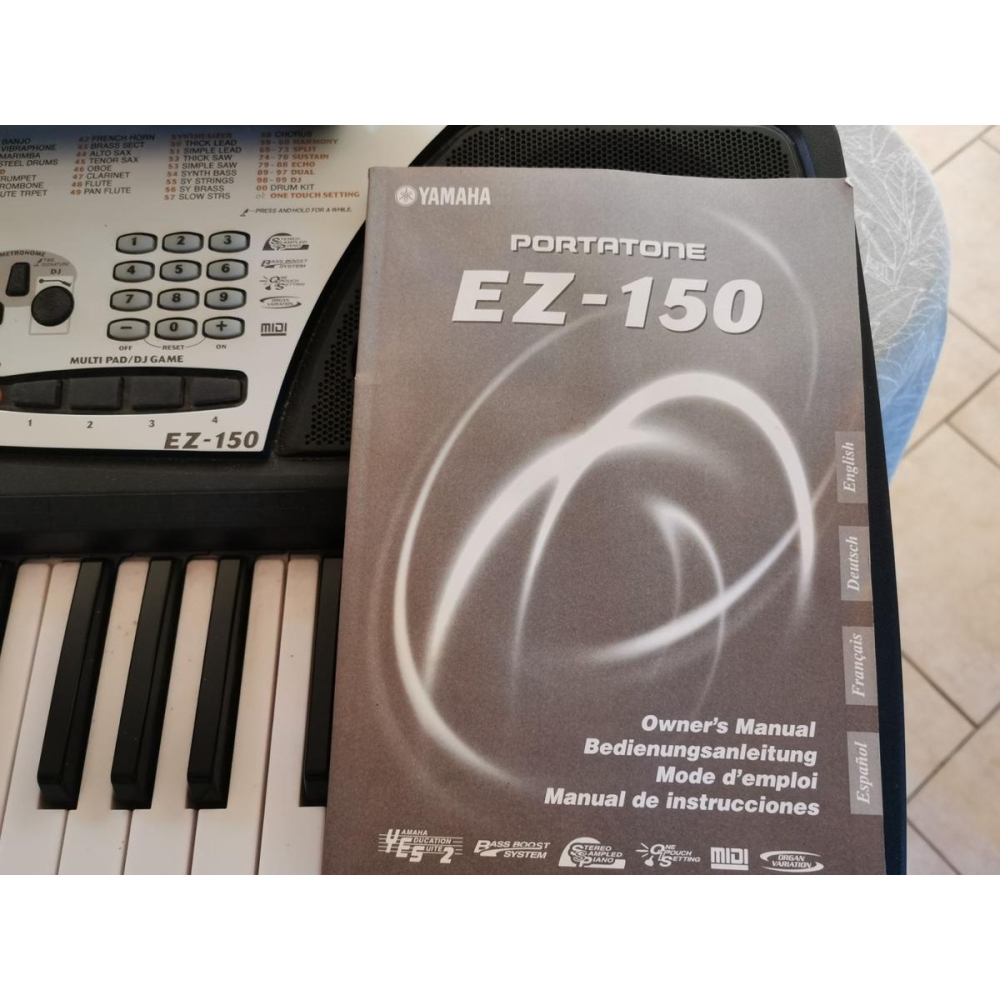 Yamaha EZ-150