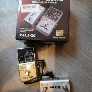 Fender / Boss / Nux Pack guitare électrique