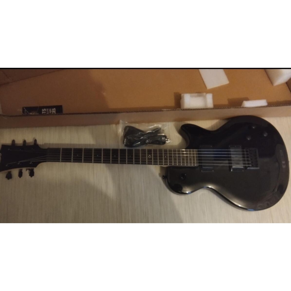 LAG imperator 100 BLK - Guitare électrique