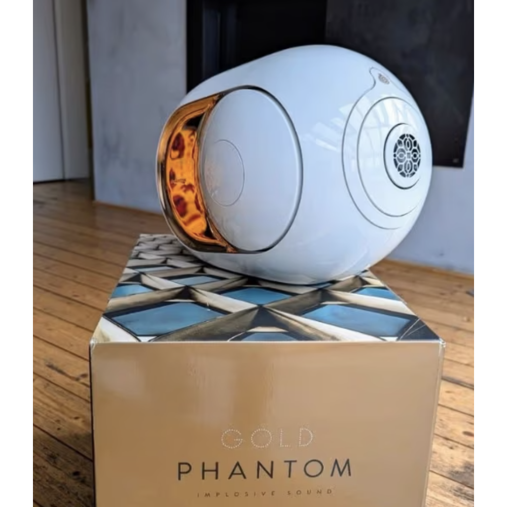 Devialet Phantom I Gold 4500 Watts (111dB) - emballage d'origine