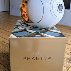 Devialet Phantom I Gold 4500 Watts (111dB) - emballage d'origine