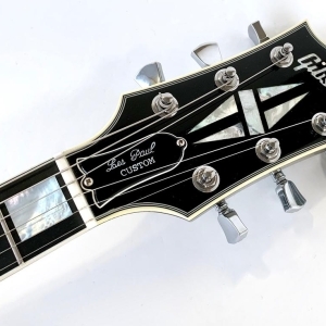 Gibson Les Paul Custom Silverburst 2017 Custom Shop