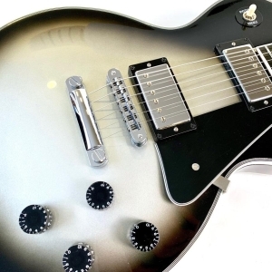 Gibson Les Paul Custom Silverburst 2017 Custom Shop