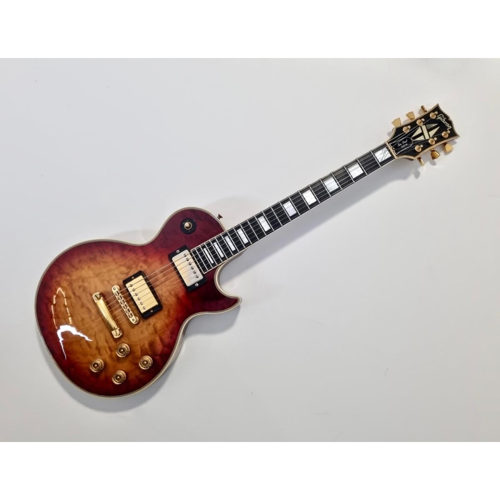 Gibson Les Paul Custom 1990 Quilted Cherry Sunburst