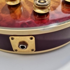 Gibson Les Paul Custom 1990 Quilted Cherry Sunburst