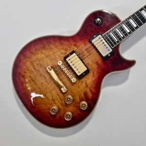 Gibson Les Paul Custom 1990 Quilted Cherry Sunburst