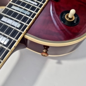 Gibson Les Paul Custom 1990 Quilted Cherry Sunburst