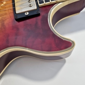 Gibson Les Paul Custom 1990 Quilted Cherry Sunburst