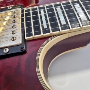 Gibson Les Paul Custom 1990 Quilted Cherry Sunburst