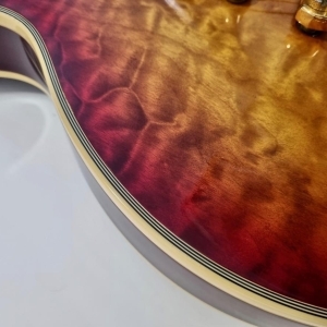 Gibson Les Paul Custom 1990 Quilted Cherry Sunburst