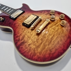 Gibson Les Paul Custom 1990 Quilted Cherry Sunburst