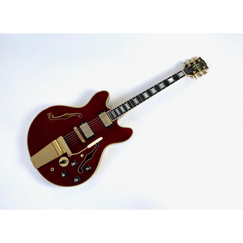 Gibson ES-355 TD 1976 Wine Red