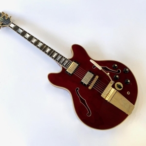 Gibson ES-355 TD 1976 Wine Red