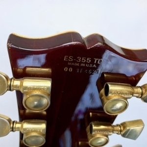 Gibson ES-355 TD 1976 Wine Red