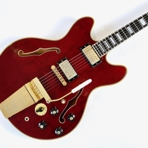 Gibson ES-355 TD 1976 Wine Red