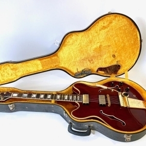 Gibson ES-355 TD 1976 Wine Red