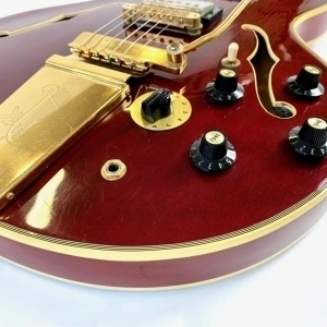 Gibson ES-355 TD 1976 Wine Red