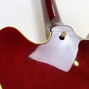 Gibson ES-355 TD 1976 Wine Red