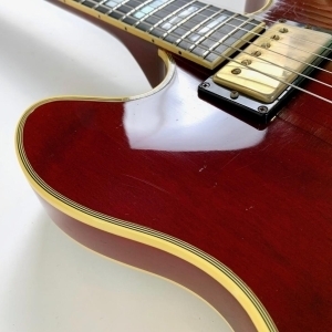 Gibson ES-355 TD 1976 Wine Red