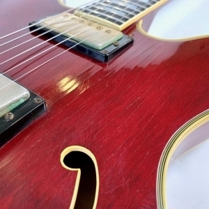 Gibson ES-355 TD 1976 Wine Red