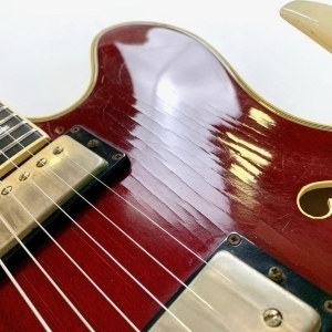 Gibson ES-355 TD 1976 Wine Red