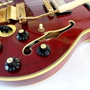 Gibson ES-355 TD 1976 Wine Red