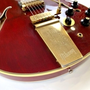 Gibson ES-355 TD 1976 Wine Red