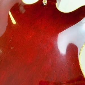 Gibson ES-355 TD 1976 Wine Red