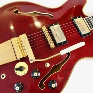 Gibson ES-355 TD 1976 Wine Red