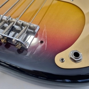 Fender Precision Bass 1959 Custom Shop NOS 2005 Sunburst