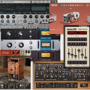 UAD Electronic Music Bundle 3