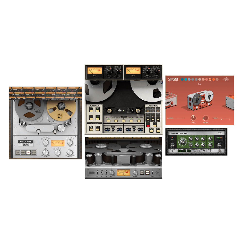 UAD Analog Tape Bundle