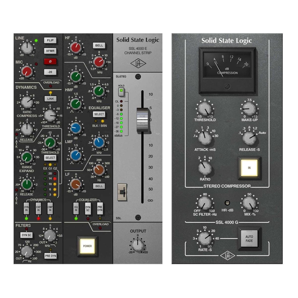 UAD SSL 4000 Series Console Bundle