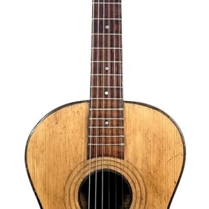 Guitare Classique Antonio G. Monzino Style Guadagnini 1890's / 1910's