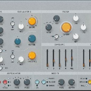 Universal Audio UAD PolyMAX Synth Native