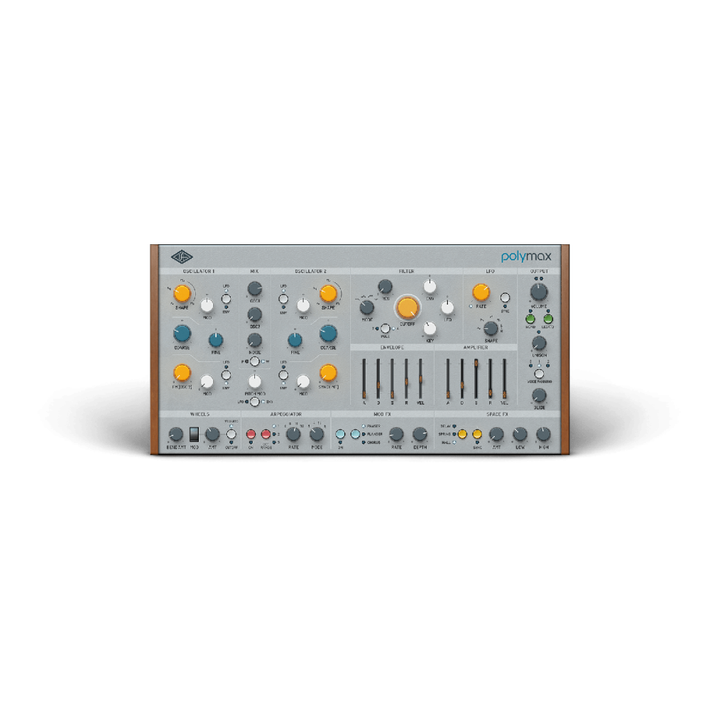 Universal Audio UAD PolyMAX Synth Native