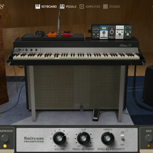 Universal Audio UAD Electra 88 Vintage Keyboard Studio Native