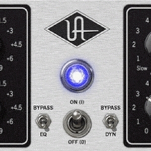 Universal Audio UAD UA LA-6176 Signature Channel Strip Native