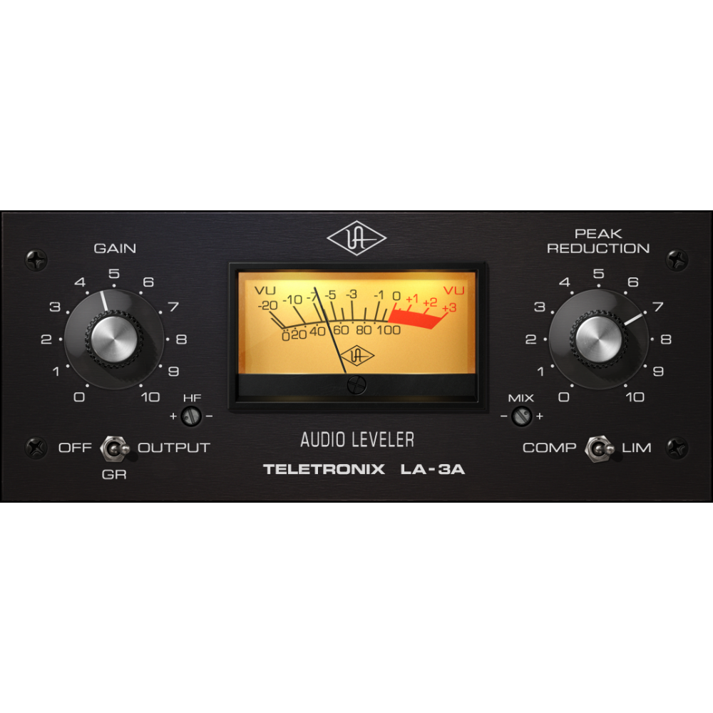 Universal Audio UAD Teletronix® LA-3A Classic Audio Leveler Native