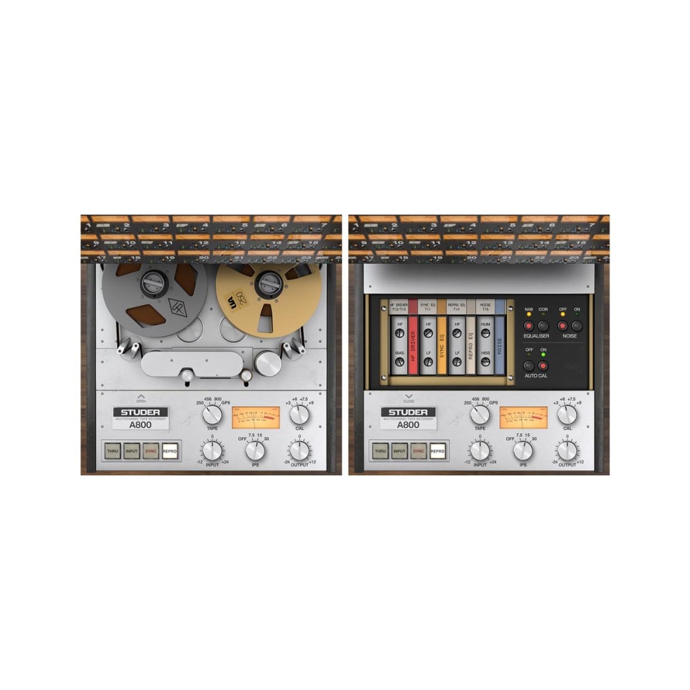 Universal Audio UAD Studer® A800 Tape Recorder Native