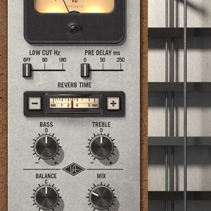 Universal Audio UAD Pure Plate Reverb Native