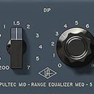 Universal Audio UAD Pultec Passive EQ Collection Native